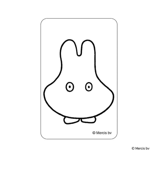 【当商品送料無料】ミッフィー グッズ 通販 miffy クリアカード まじかる百貨店クリアカード 4947864047788 ミッフィー07 透明