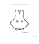【当商品送料無料】ミッフィー グッズ 通販 miffy クリアカード まじかる百貨店クリアカード 4947864047788 ミッフィー07 透明
