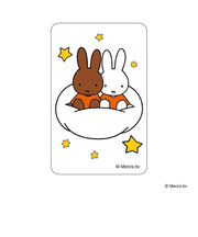 【当商品送料無料】ミッフィー グッズ 通販 miffy クリアカード まじかる百貨店クリアカード 4947864047801 ミッフィー09 透明