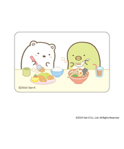 【当商品送料無料】すみっコぐらし グッズ 通販 すみっこ クリアカード まじかる百貨店クリアカード 4947864052195 すみっコぐらし02
