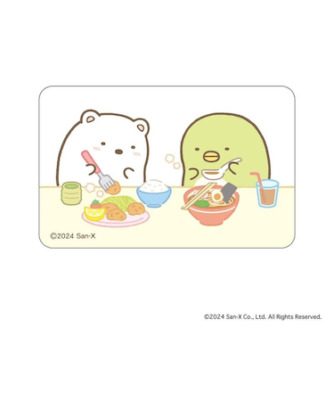 【当商品送料無料】すみっコぐらし グッズ 通販 すみっこ クリアカード まじかる百貨店クリアカード 4947864052195 すみっコぐらし02