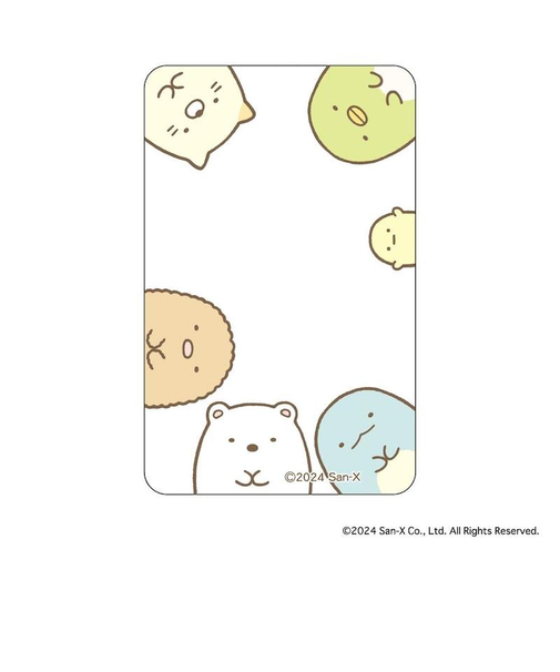 【当商品送料無料】すみっコぐらし グッズ 通販 すみっこ クリアカード まじかる百貨店クリアカード 4947864052188 すみっコぐらし01