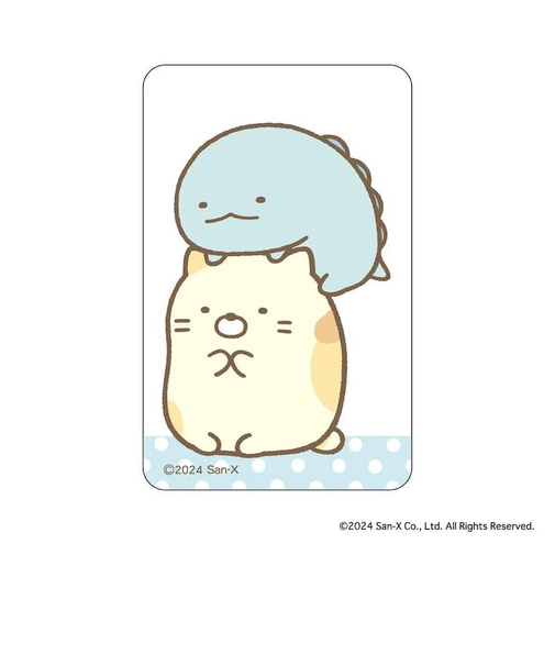 【当商品送料無料】すみっコぐらし グッズ 通販 すみっこ クリアカード まじかる百貨店クリアカード 4947864052225 すみっコぐらし05
