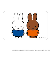 【当商品送料無料】ミッフィー グッズ 通販 miffy クリアカード まじかる百貨店クリアカード 4947864047887 ミッフィー05 透明