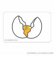 【当商品送料無料】サンリオ ぐでたま グッズ 通販 GUDETAMA クリアカード まじかる百貨店クリアカード 4947864052690