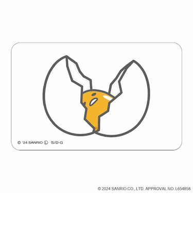 【当商品送料無料】サンリオ ぐでたま グッズ 通販 GUDETAMA クリアカード まじかる百貨店クリアカード 4947864052690