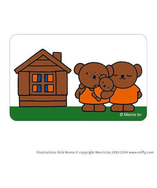 【当商品送料無料】ミッフィー グッズ 通販 miffy クリアカード まじかる百貨店クリアカード 4947864047894 ミッフィー06 透明