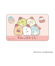 【当商品送料無料】すみっコぐらし グッズ 通販 すみっこ ステッカー まじかる百貨店ステッカー 4947864052072 すみっコぐらし10