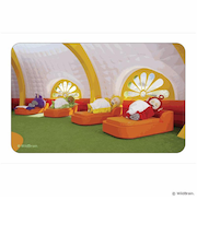 【当商品送料無料】テレタビーズ グッズ 通販 teletubbies ステッカー まじかる百貨店ステッカー 4947864061821