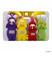 【当商品送料無料】テレタビーズ グッズ 通販 teletubbies ステッカー まじかる百貨店ステッカー 4947864061807