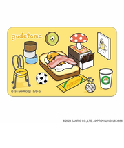 【当商品送料無料】サンリオ ぐでたま グッズ 通販 GUDETAMA ステッカー まじかる百貨店ステッカー 4947864052591 ぐでたま01