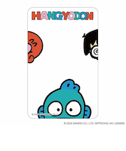 【当商品送料無料】サンリオ ハンギョドン グッズ 通販 HANGYODON クリアカード まじかる百貨店クリアカード 4947864052638