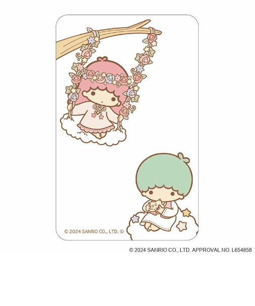 【当商品送料無料】サンリオ キキララ グッズ 通販 リトルツインスターズ クリアカード まじかる百貨店クリアカード 4947864052669