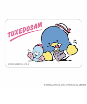 【当商品送料無料】サンリオ タキシードサム グッズ 通販 TUXEDOSAM クリアカード まじかる百貨店クリアカード 4947864052676