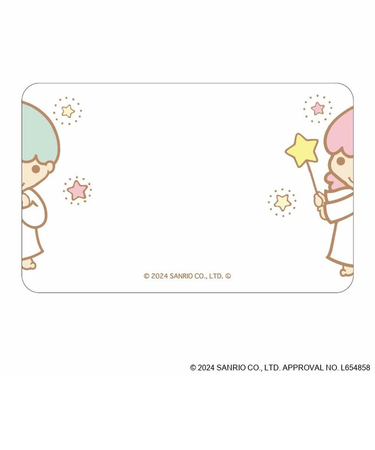 【当商品送料無料】サンリオ キキララ グッズ 通販 リトルツインスターズ クリアカード まじかる百貨店クリアカード 4947864052652