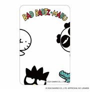 【当商品送料無料】サンリオ バッドばつ丸 グッズ 通販 BAD BADTZ-MARU クリアカード まじかる百貨店クリアカード