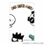 【当商品送料無料】サンリオ バッドばつ丸 グッズ 通販 BAD BADTZ-MARU クリアカード まじかる百貨店クリアカード