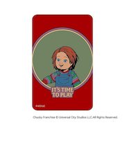 【当商品送料無料】チャッキー グッズ 通販 CHUCKY ステッカー まじかる百貨店ステッカー 4947864075323 チャッキー01