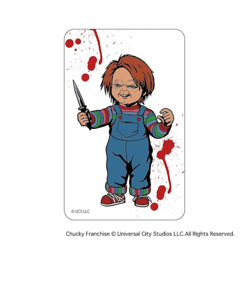 【当商品送料無料】チャッキー グッズ 通販 CHUCKY クリアカード まじかる百貨店クリアカード 4947864075316 チャッキー05