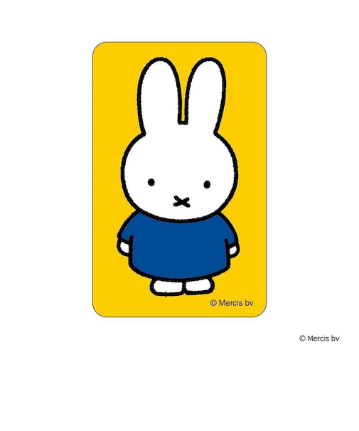 【当商品送料無料】ミッフィー グッズ 通販 miffy ステッカー まじかる百貨店ステッカー 4947864058043 ミッフィー07