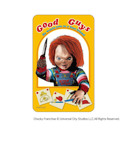 【当商品送料無料】チャッキー グッズ 通販 CHUCKY クリアカード まじかる百貨店クリアカード 4947864075286 チャッキー02