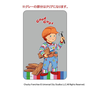 【当商品送料無料】チャッキー グッズ 通販 CHUCKY クリアカード まじかる百貨店クリアカード 4947864075293 チャッキー03