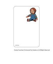 【当商品送料無料】チャッキー グッズ 通販 CHUCKY クリアカード まじかる百貨店クリアカード 4947864075279 チャッキー01