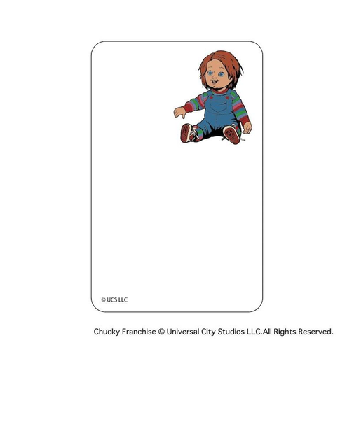 【当商品送料無料】チャッキー グッズ 通販 CHUCKY クリアカード まじかる百貨店クリアカード 4947864075279 チャッキー01