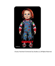 【当商品送料無料】チャッキー グッズ 通販 CHUCKY ステッカー まじかる百貨店ステッカー 4947864075347 チャッキー03