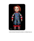 【当商品送料無料】チャッキー グッズ 通販 CHUCKY ステッカー まじかる百貨店ステッカー 4947864075347 チャッキー03