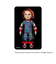 【当商品送料無料】チャッキー グッズ 通販 CHUCKY ステッカー まじかる百貨店ステッカー 4947864075347 チャッキー03