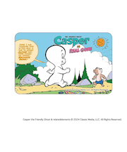 【当商品送料無料】キャスパー グッズ 通販 Casper ステッカー まじかる百貨店ステッカー 4947864075422 キャスパー01