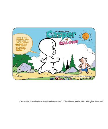 【当商品送料無料】キャスパー グッズ 通販 Casper ステッカー まじかる百貨店ステッカー 4947864075422 キャスパー01