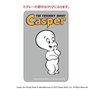 【当商品送料無料】キャスパー グッズ 通販 Casper クリアカード まじかる百貨店クリアカード 4947864075392 キャスパー03