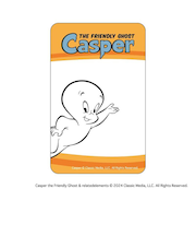 【当商品送料無料】キャスパー グッズ 通販 Casper クリアカード まじかる百貨店クリアカード 4947864075408 キャスパー04