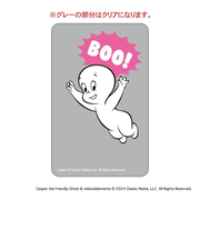 【当商品送料無料】キャスパー グッズ 通販 Casper クリアカード まじかる百貨店クリアカード 4947864075378 キャスパー01