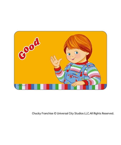 【当商品送料無料】チャッキー グッズ 通販 CHUCKY ステッカー まじかる百貨店ステッカー 4947864075354 チャッキー04