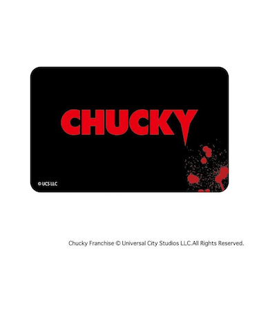 【当商品送料無料】チャッキー グッズ 通販 CHUCKY ステッカー まじかる百貨店ステッカー 4947864075361 チャッキー05