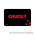 【当商品送料無料】チャッキー グッズ 通販 CHUCKY ステッカー まじかる百貨店ステッカー 4947864075361 チャッキー05