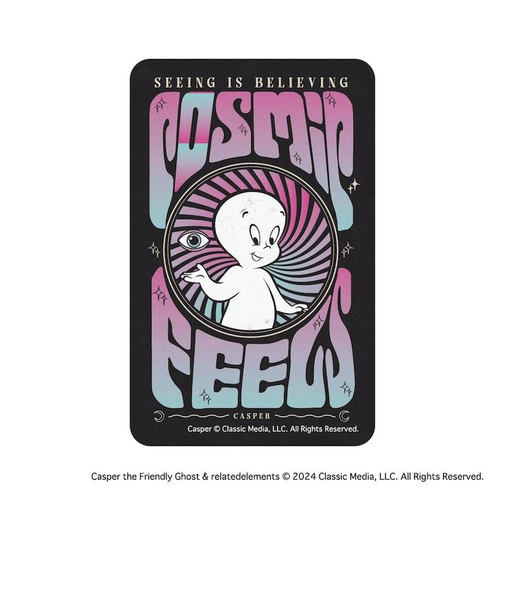 【当商品送料無料】キャスパー グッズ 通販 Casper ステッカー まじかる百貨店ステッカー 4947864075439 キャスパー02