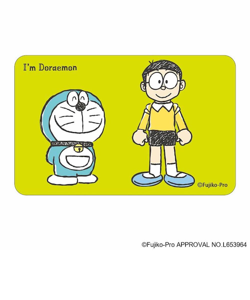 【当商品送料無料】ドラえもん グッズ 通販 I'm DORAEMON ステッカー まじかる百貨店ステッカー 4947864050085 I'm