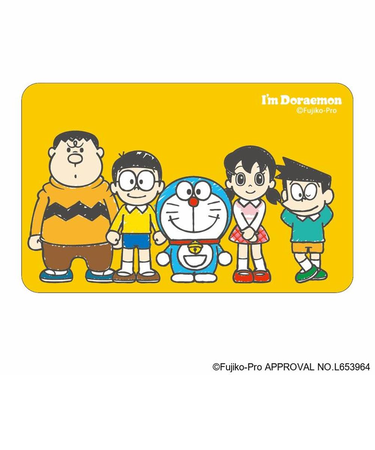 【当商品送料無料】ドラえもん グッズ 通販 I'm DORAEMON ステッカー まじかる百貨店ステッカー 4947864050092 I'm