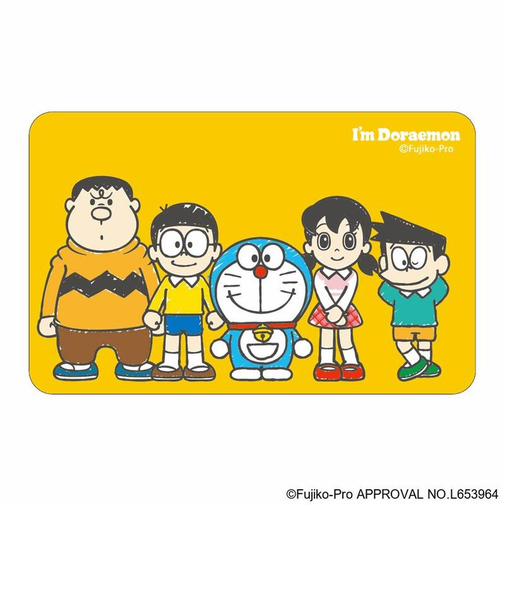 【当商品送料無料】ドラえもん グッズ 通販 I'm DORAEMON ステッカー まじかる百貨店ステッカー 4947864050092 I'm