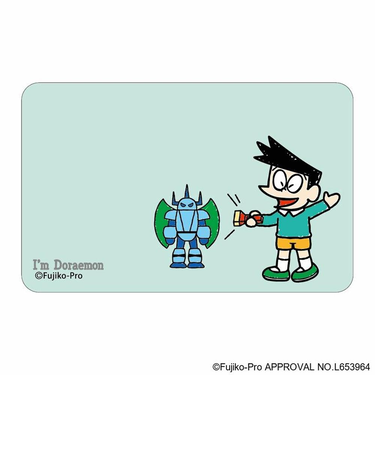【当商品送料無料】ドラえもん グッズ 通販 I'm DORAEMON ステッカー まじかる百貨店ステッカー 4947864050078 I'm