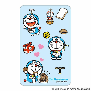 【当商品送料無料】ドラえもん グッズ 通販 I'm DORAEMON ステッカー まじかる百貨店ステッカー 4947864050115 I'm