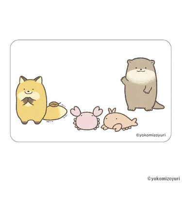 【当商品送料無料】なんでもいきもの グッズ 通販 なんもの クリアカード まじかる百貨店クリアカード 4947864056087