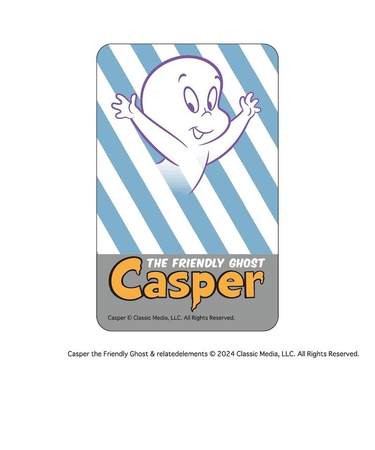 【当商品送料無料】キャスパー グッズ 通販 Casper ステッカー まじかる百貨店ステッカー 4947864075460 キャスパー05