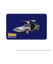 【当商品送料無料】バックトゥザフューチャー グッズ 通販 ステッカー まじかる百貨店ステッカー 4947864075569