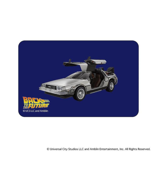 【当商品送料無料】バックトゥザフューチャー グッズ 通販 ステッカー まじかる百貨店ステッカー 4947864075569