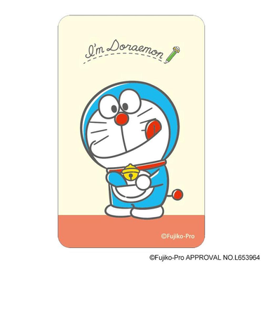 【当商品送料無料】ドラえもん グッズ 通販 I'm DORAEMON ステッカー まじかる百貨店ステッカー 4947864050047 I'm